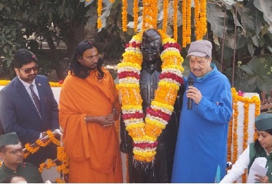  Subhas Chandra Bose temple to open in Varanasi today  