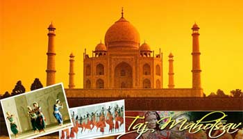 Taj Mahotsav Festival Agra India