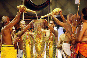 Tirupati Balaji Temple Rituals Andhra Pradesh India