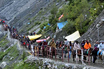 Amarnath Trip from Delhi via Pahalgam, India