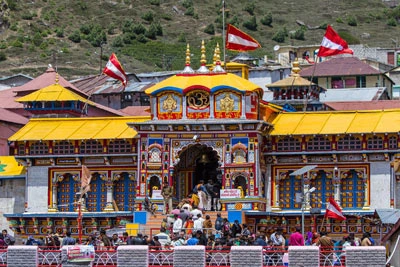 Badrinath Yatra from Delhi with Rishikesh & Haridwar in India