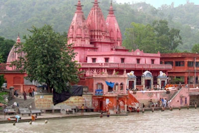 Char Dham Yatra from Delhi via Rishikesh, India