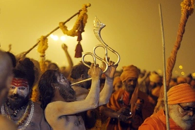 Prayagraj Maha Kumbh And Experience Akhara Sadhus Darshan