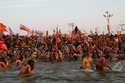 Maha Kumbh Mela 2025 Local Journey To Triveni Sangam, Prayagraj