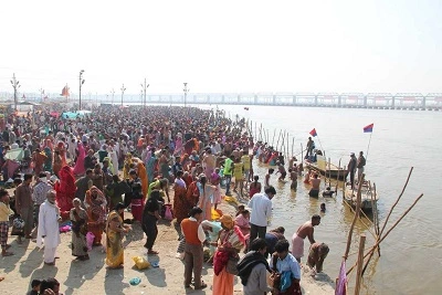 Prayagraj Kumbh Mela Tour with Kashi Darshan Spiritual Wonders