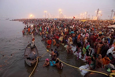 Maha Kumbh Mela 2025 Journey from Delhi to Triveni Sangam Prayagraj