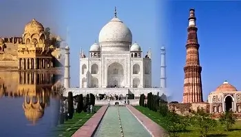 Taj Mahal/ Golden Temple Amritsar