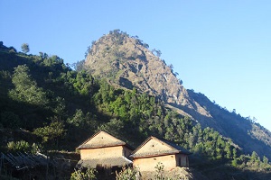 trekking chepang hill chitwan nepal