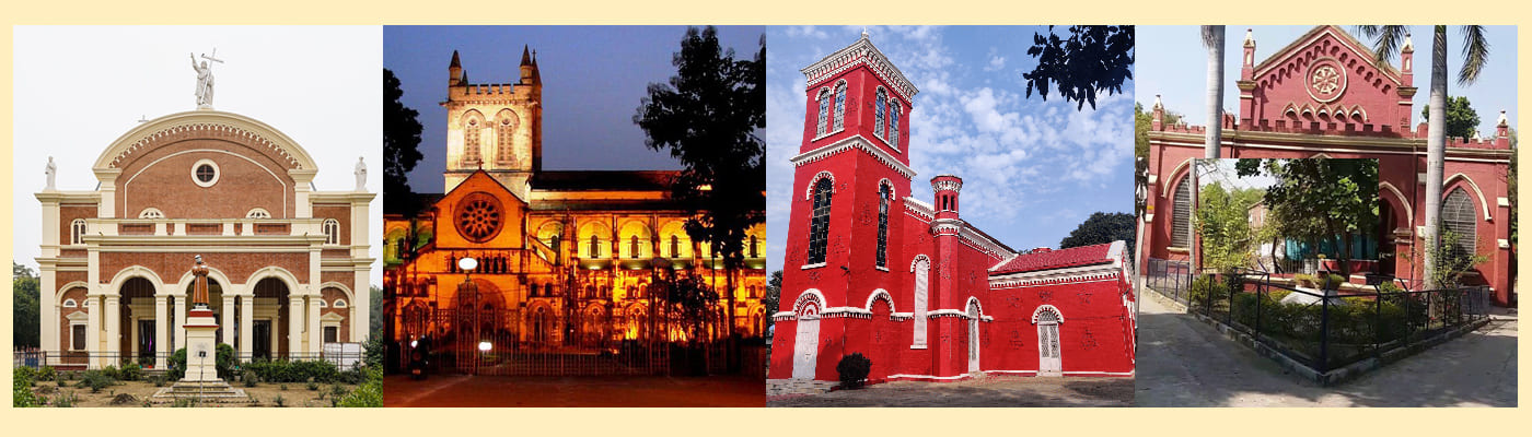 Churches in Allahabad – All Saints Cathedral, India