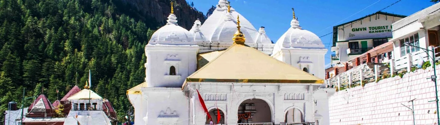 Gangotri Temple Uttrakhand Char Dham Yatra India