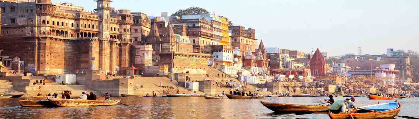 River Gange in Varanasi, India