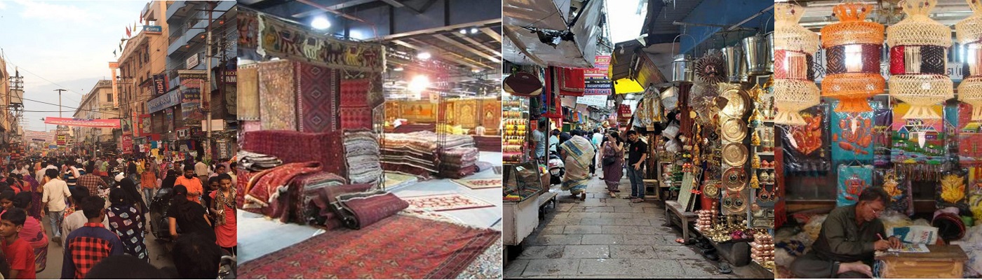 Thatheri Bazaar in Varanasi