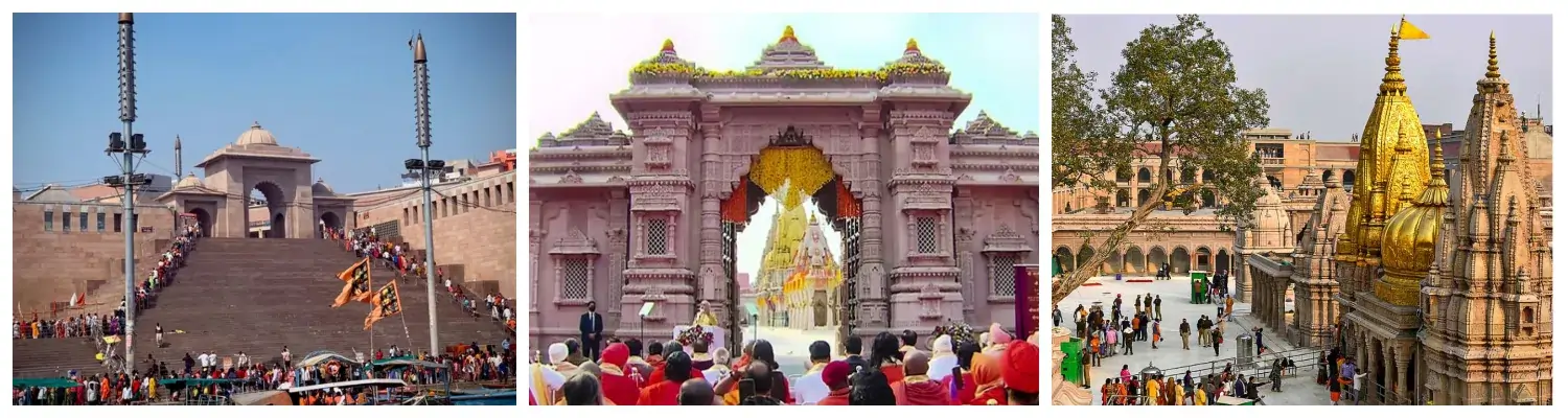 Kashi Vishwanath Temple Corridor Varanasi