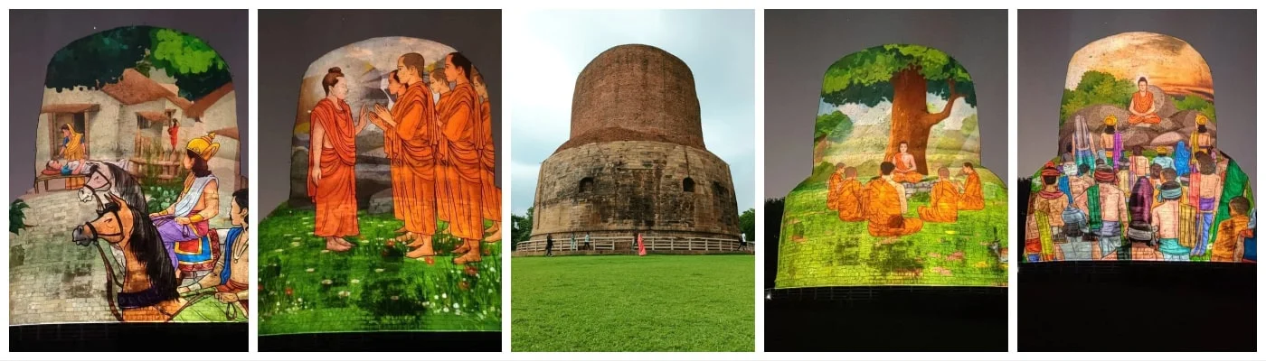 Sarnath Light & Sound Show