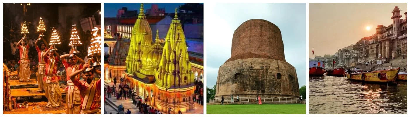 Varanasi Tourism - Discover The Best Spiritual Heart Of India